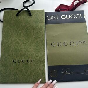 Gucci Shopping Bags